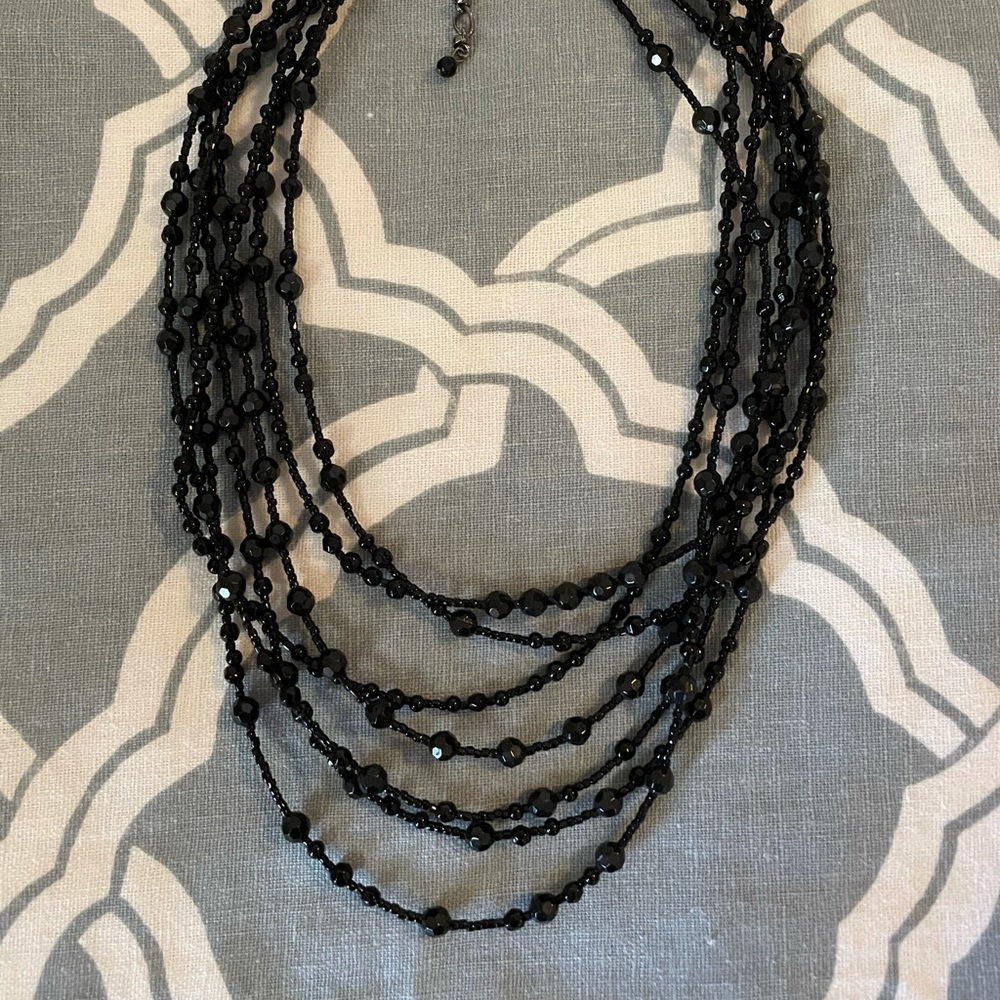 White House black market necklace